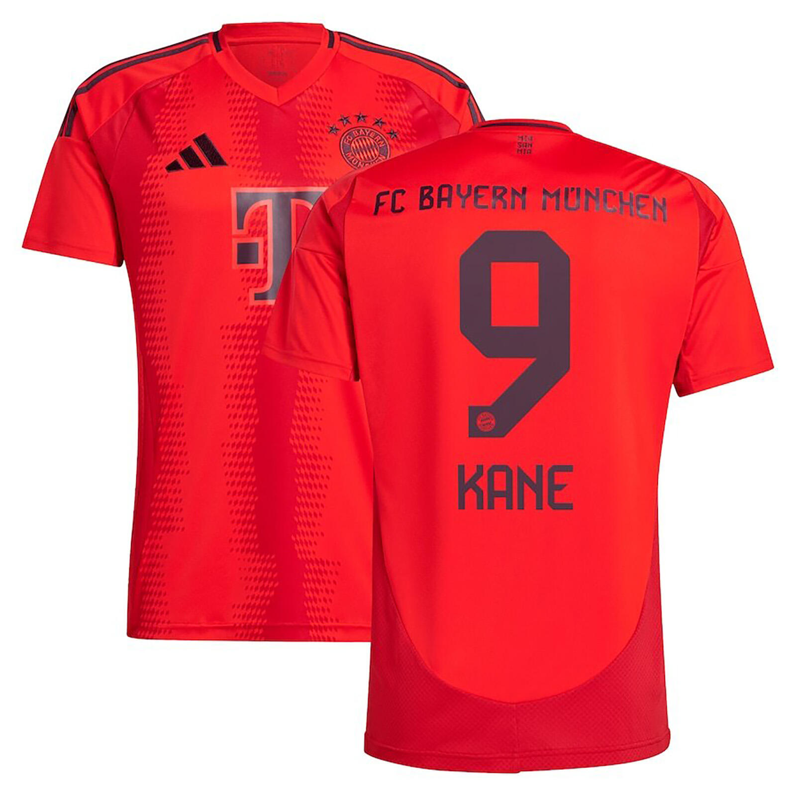 Adidas Bayern munich Home Jersey - Authenticity Focused 24/25