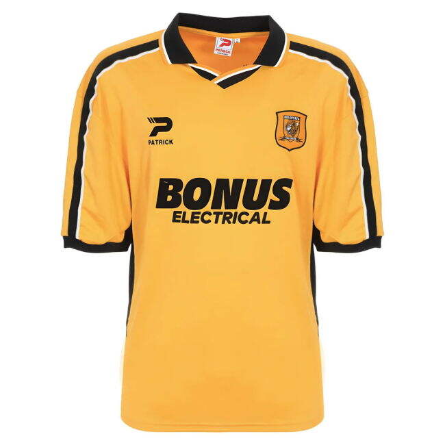 2003-2004 Hull City Retro Home Shirt