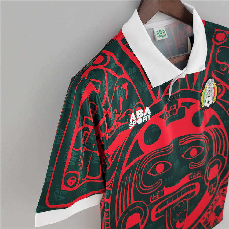MEXICO RETRO SHIRT 1997 AWAY SOCCER JERSEY FOOTBALL SHIRT - Official