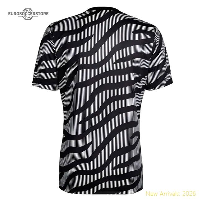 Supporter Trending 2023-2024 Juventus Pre-Match Shirt (Black)