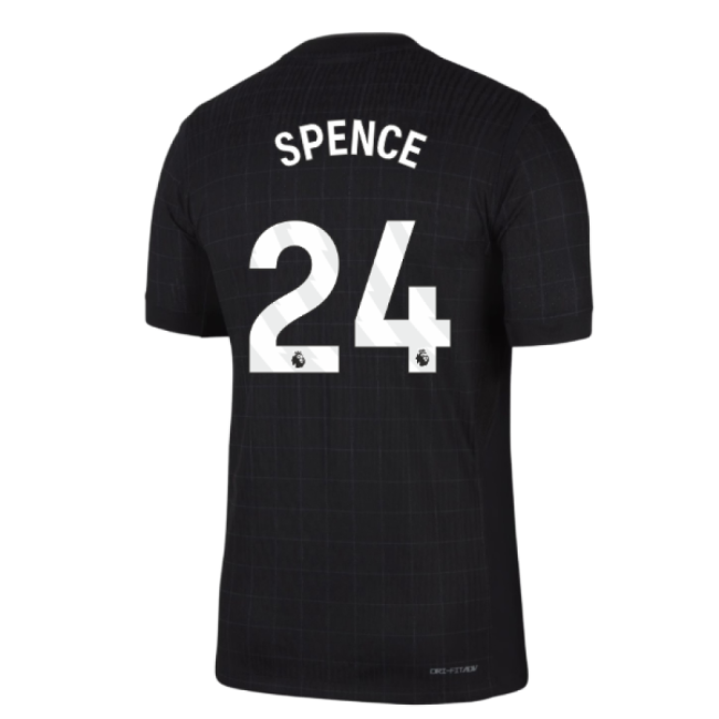 Tottenham 2025-20 Away Jersey Spence #24 M S