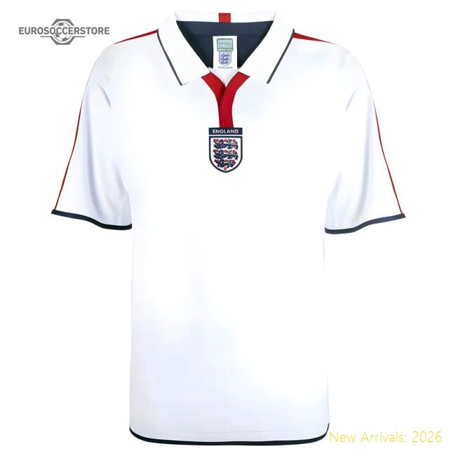 England 2024-2025 Top Regular Jersey - Contemporary Sleek