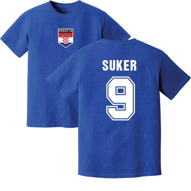 High Quality Croatia 2025-2026 Home Uniform (1)