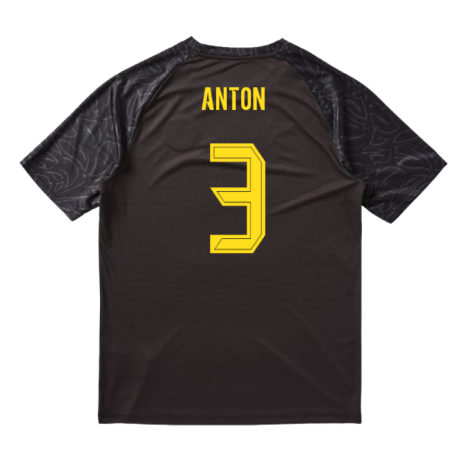 2025-2026 Borussia Dortmund Warm Up Jersey (Black) (Anton 3)