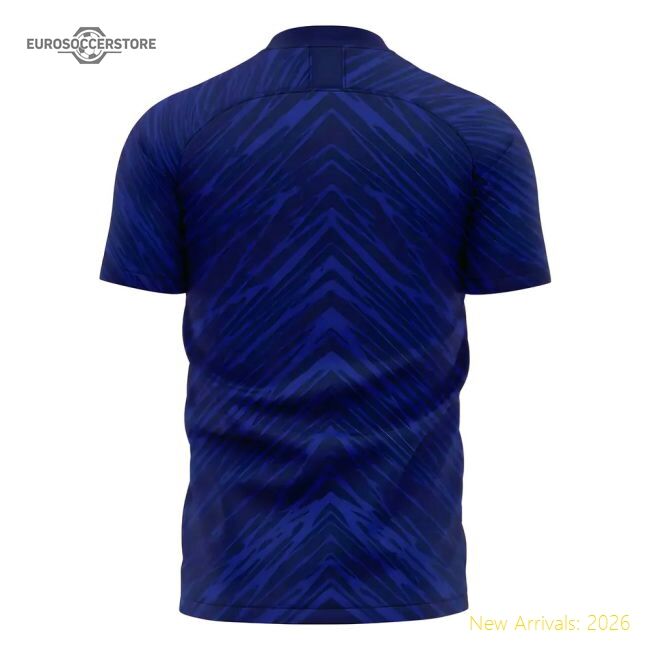 Genuine European Team 2025-2026 Home Short Sleeve Jersey