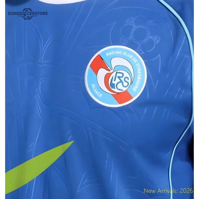 Premium Top-Quality 2025-2026 Strasbourg Home Shirt