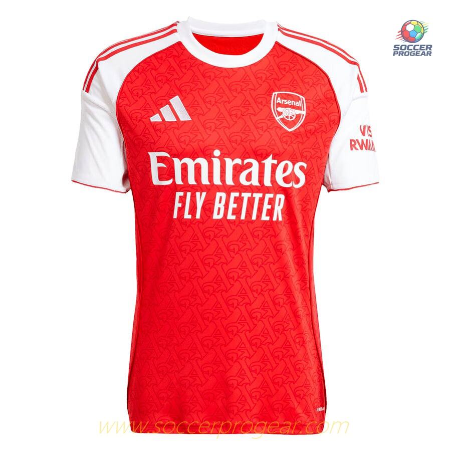 Arsenal Children Home Football Jersey Football Jersey 2025-2026 Season
