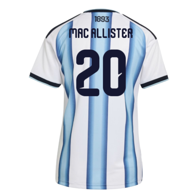 Performance 2026-2027 Argentina Home Shirt (Womens) (Mac Allister 20)