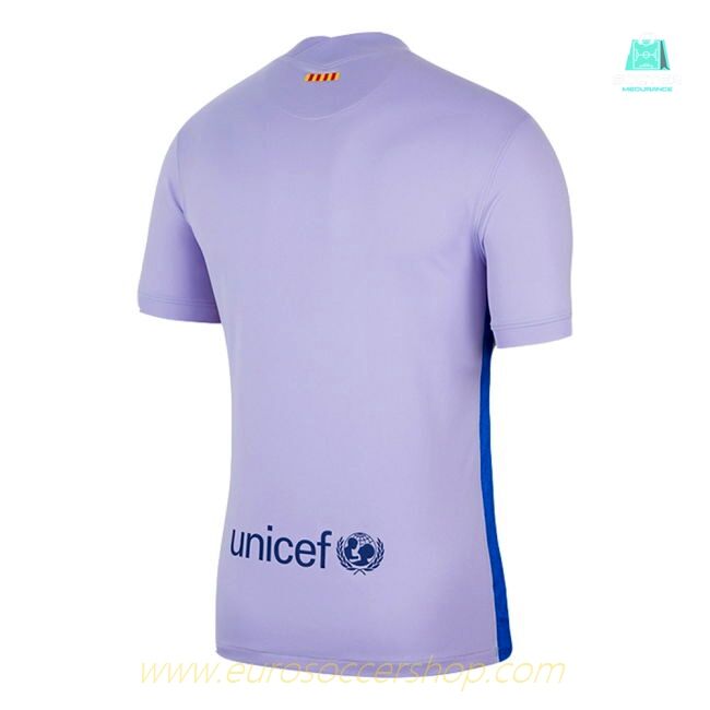 2021-2022 Barcelona Away Shirt (Kids) (PEDRI 16)
