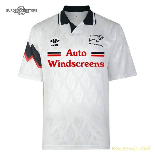 Premium Derby County 1992 Umbro Shirt (ravanelli 11) - Premium
