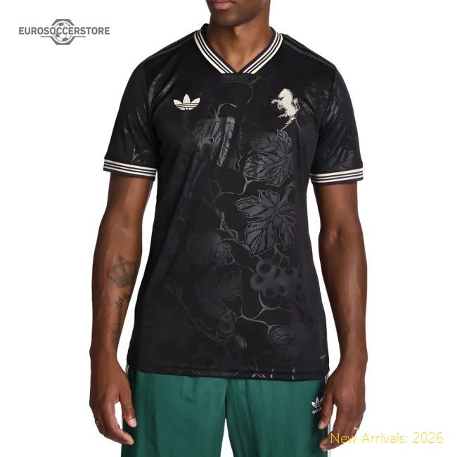 2025-2026 Black And Whites Third Shirt - Match Quality - Supporter Edition