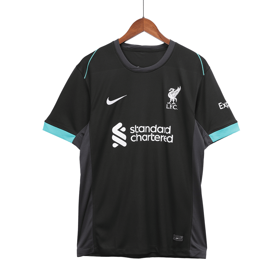 Liverpool Away  Soccer Jersey Kit(Jersey+Shorts) 2024/25 Authentic Kit