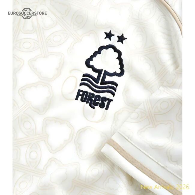 2025-2026 Nottingham Forest Away Shirt - Cost-effective