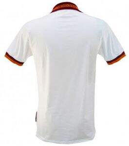 13-14 Roma Away White Soccer Jersey Shirt - Official Replica 2678