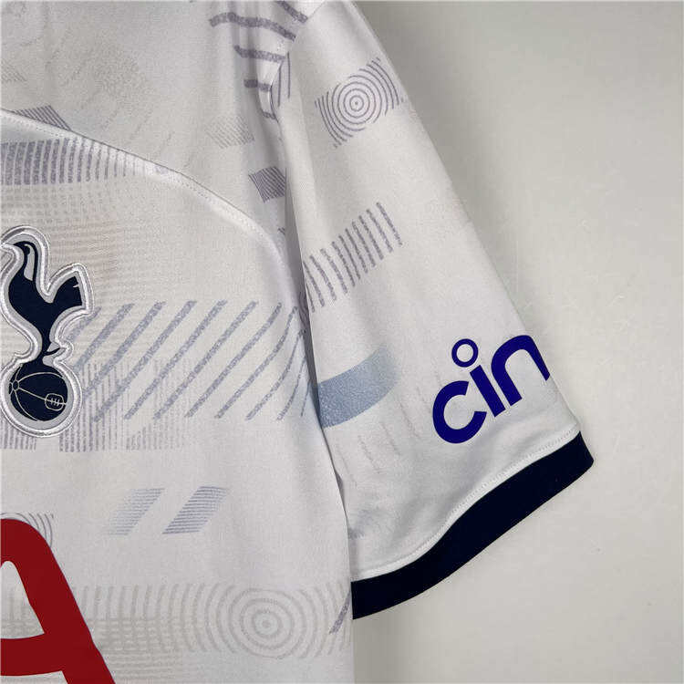 2324 Tottenham Hotspur Home White Soccer Jersey Shirt - Official