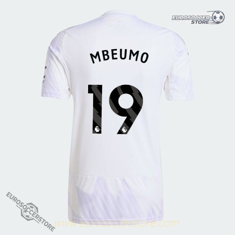 Manchester United's 25-26 Season Away Jersey Featuring MBEUMO 19