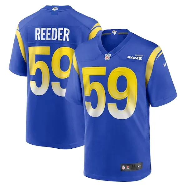 Performance Los Angeles Rams Game Jersey - Premium Royal NFL Fan Je...