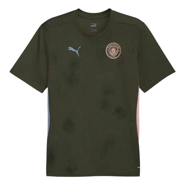 Man City Team Sleek Training Match Shirt
