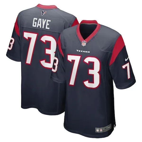 Performance None Game Jersey - Premium Navy NFL Fan Jersey | Game D...