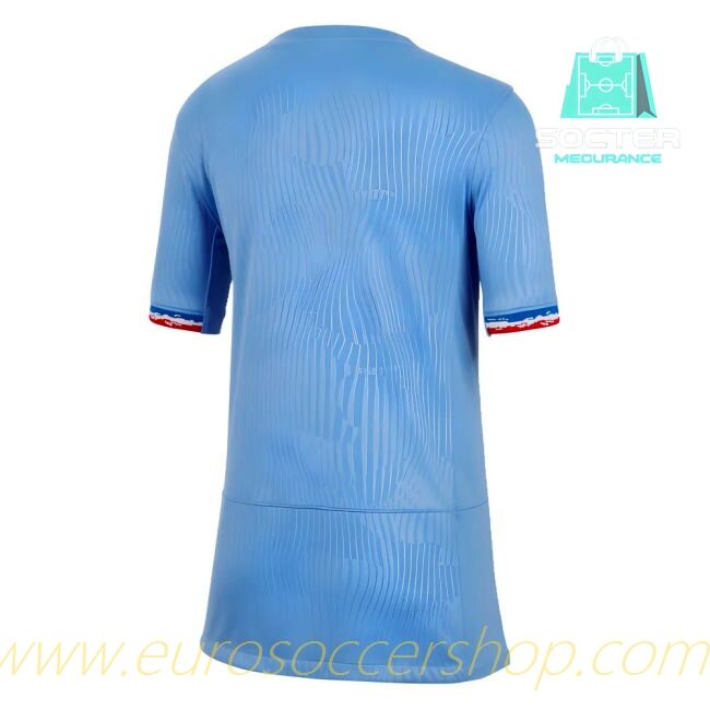 2023-2024 France Home Football Shirt Replica Kids (Renard 3)