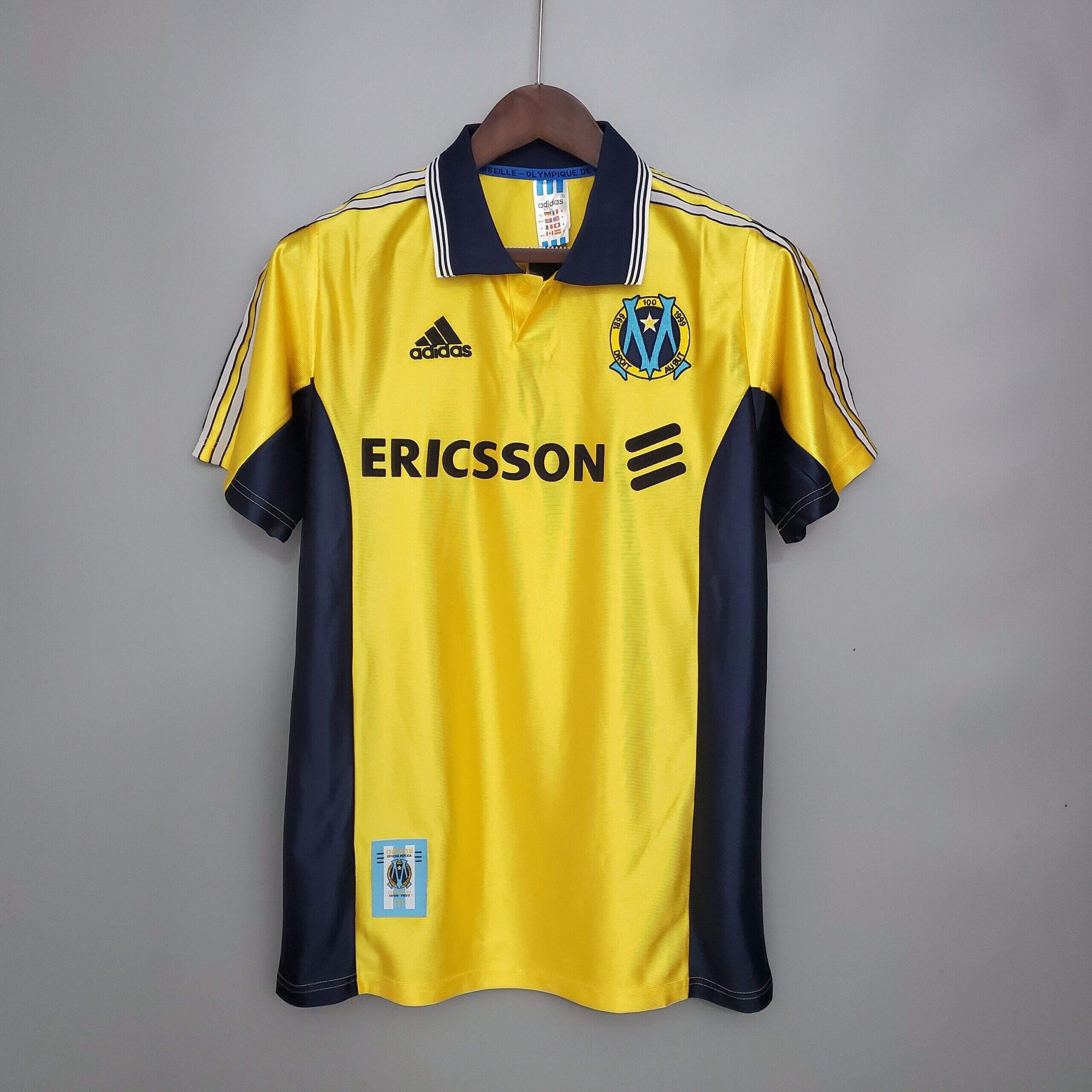 1998-1999 Marseille away retro kit