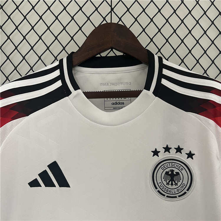 UEFA Euro 2024 Germany Home White Soccer Jersey Football Shirt -