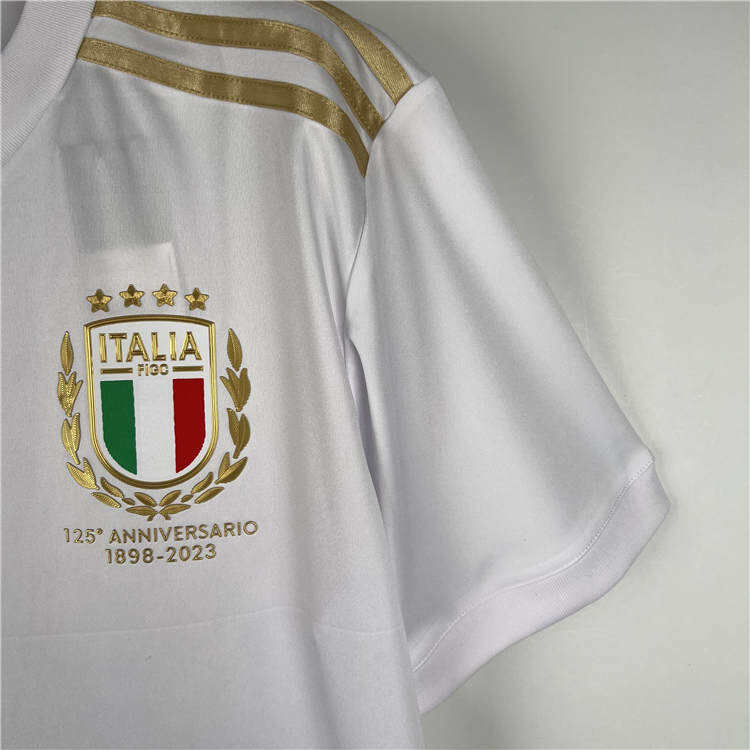 2023 Italy 125th Anniversary Football Shirt - Official Replica 6228