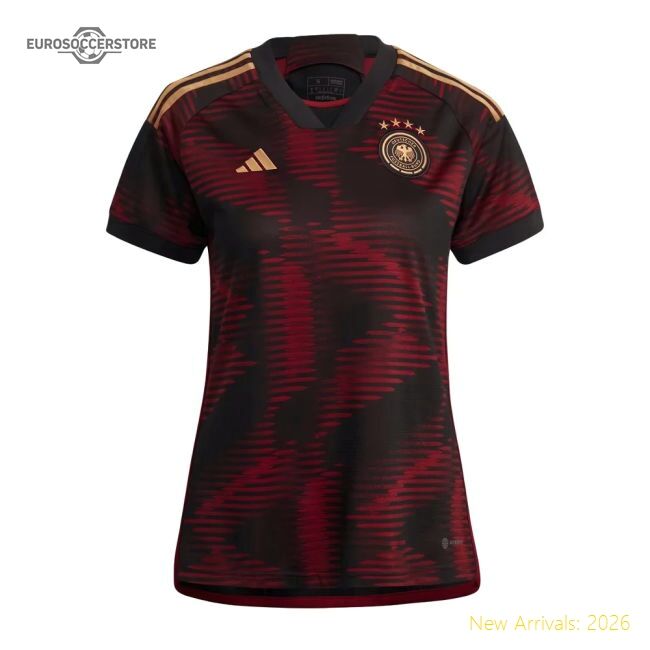 Germany 2022-2023 Away Jersey - Official Recycled Polyester
