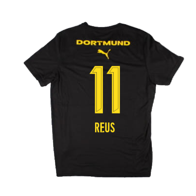Reus 11 2024-2025 Borussia Dortmund Soccer Club Home Uniform