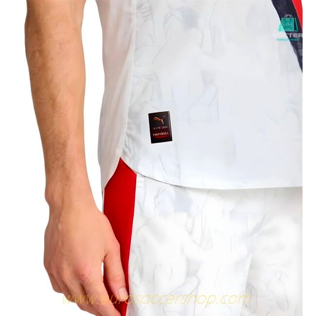 2025-2026 KIDSUPER x Manchester City CWC Authentic Shirt (White)