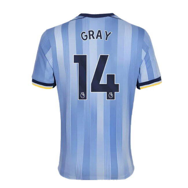 Best Value Limited Edition 2024-2025 TOT Away Top-Tier Gray 14 Ad#265