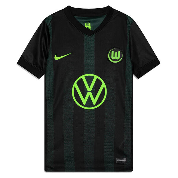 Authentic Premium Durable Wolfsburg 2425 Away Football Shirt
