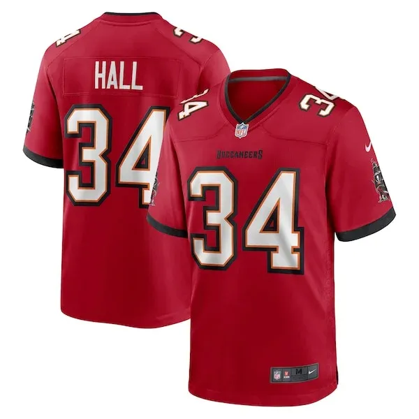 None Game NFL Jersey - Red | Premium Football Apparel | NFL Football