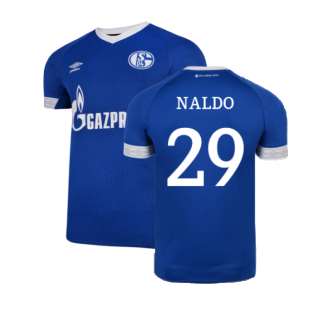 Elite Performance Football Home Shirt Mint Xxl Naldo #29 Latest Ed...
