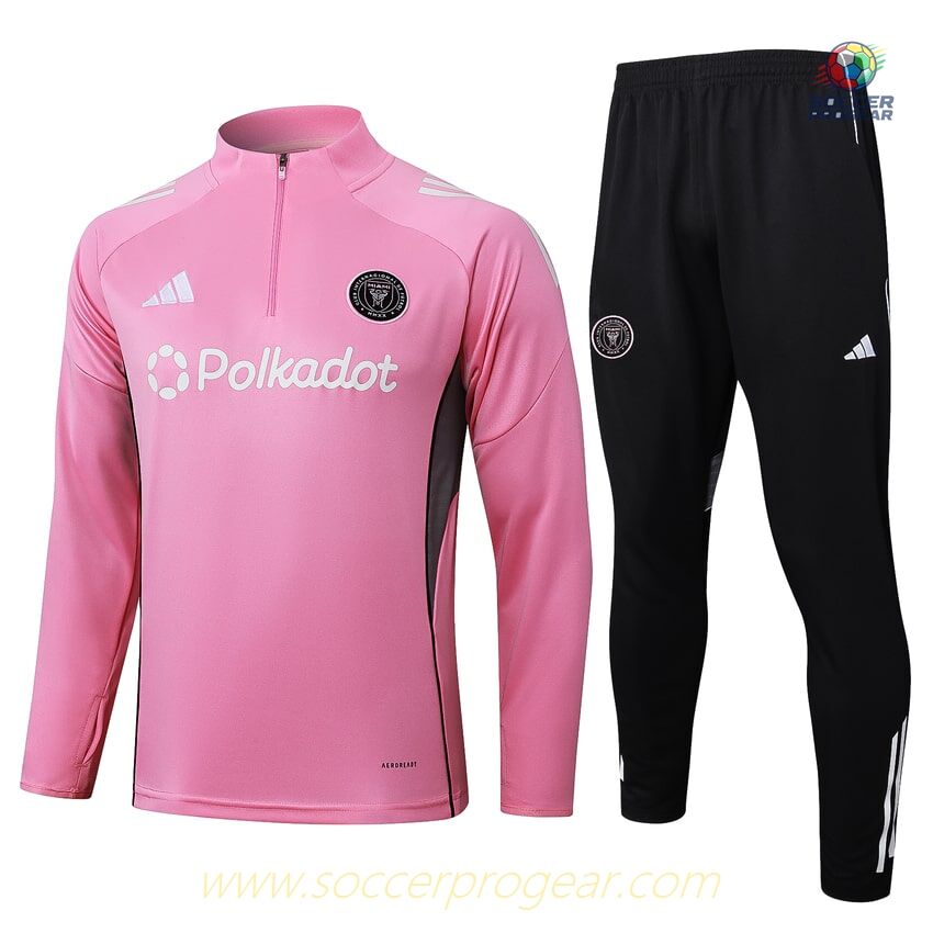 Inter Miami Training Suit 2024/25 Collection Pink