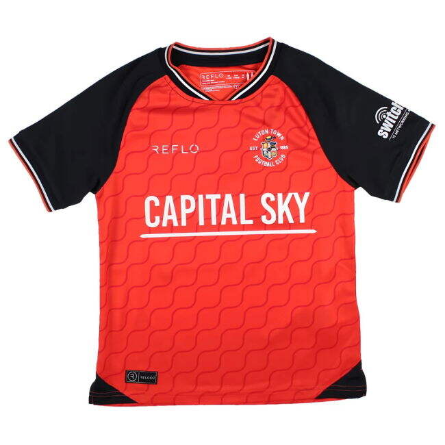 Kids Elite Style Luton Pro Appearance Home Player Jersey