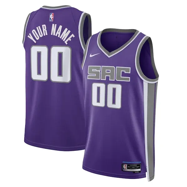Sacramento Kings SAC Swingman Jersey - high-quality team-jersey - Icon