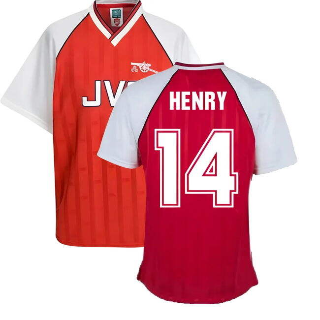 Premium Quality Die-hard Arsenal Henry #14 2024-2025 Season Jersey
