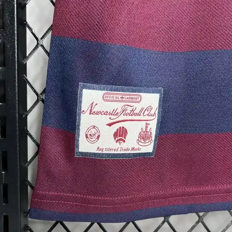 1995-1996 Newcastle United Jersey retro kit