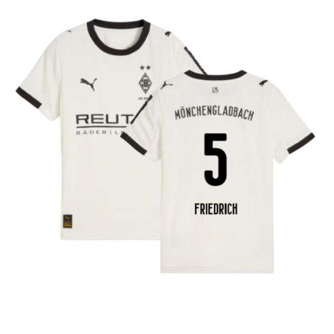 Trendy Borussia MGB Home Jersey 2025-2026