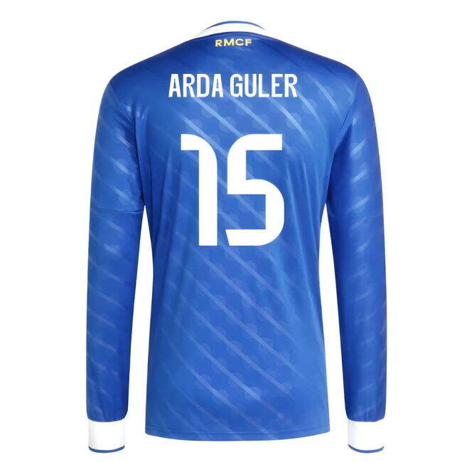 Elegant Real Madrid Third Jersey 2025-2026 #50