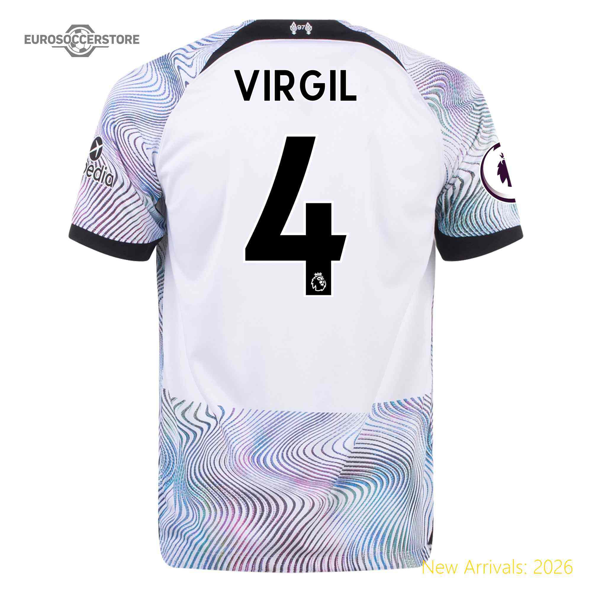 Trendy Professional Men Liv Club Legend Away Jersey 2023