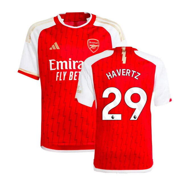 Elite Performance Arsenal Arsenal Home Shirt Kids Havertz #29 Late...