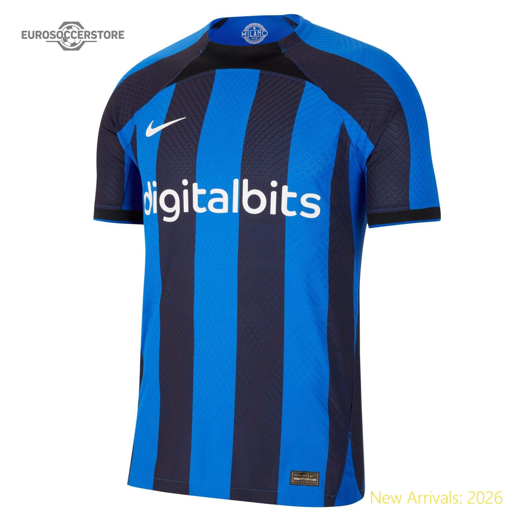 Sleek Design Men Int Inter Milan Unknown Official Jersey 2022