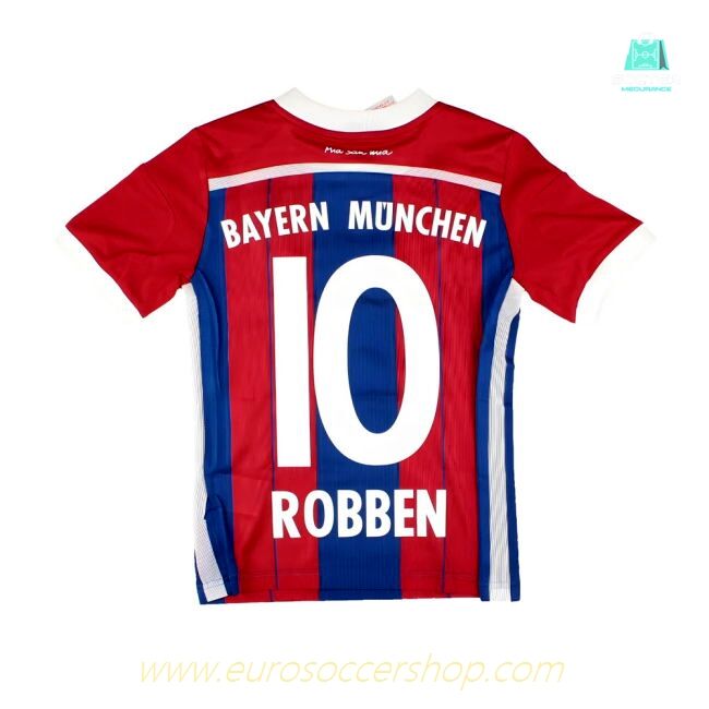 Bayern Munich 2014-15 Home Shirt (SB) Robben #10 (BNWT)