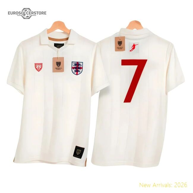 England 2024-2025 Authentic Regular Jersey (eng) Sleek Movement