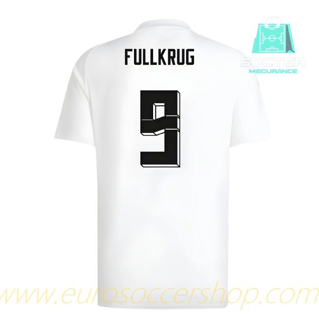 2024-25 Collection Die Mannschaft Home Match Quality (Fullkrug 9)