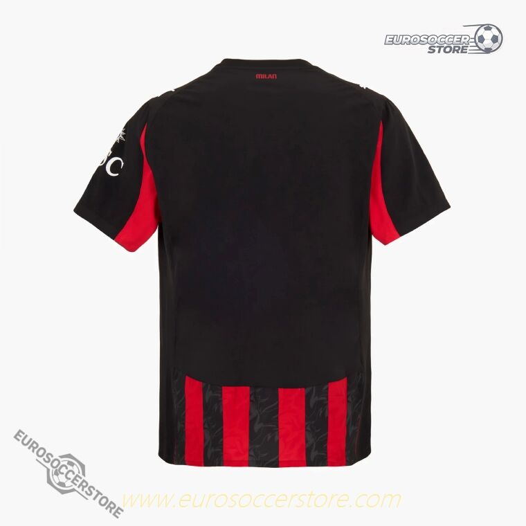AC Milan 25-26 Home Football Jersey (Player Edition)