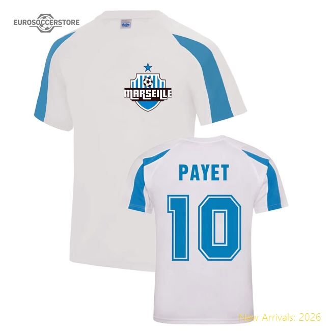 Trending Dimitri Payet Marseille Sports Training Jersey (White)