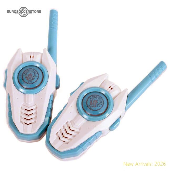 Official Manchester City Fc Walkie Talkie Set - Premium Quality